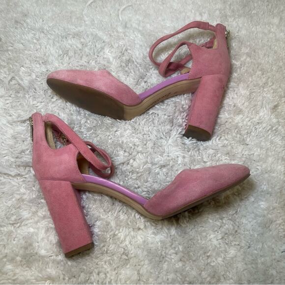 Sam Edelman Block Heel Shoes - Picture 6 of 8